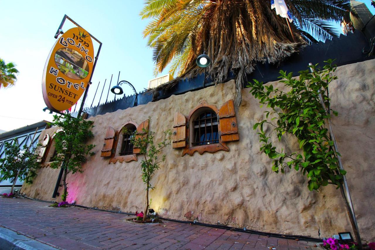 Sunset Inn Eilat Exterior photo